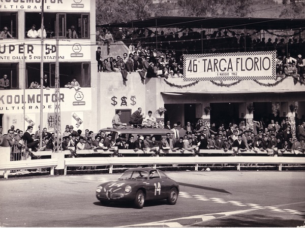 La 100esima Targa Florio fa il pieno di Campioni.