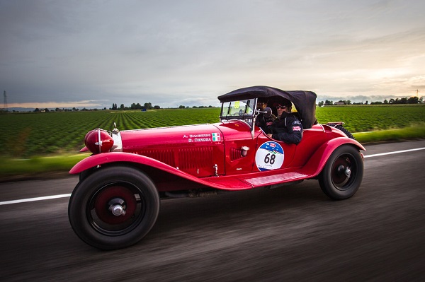 Alfa Romeo regina della Mille Miglia 2016.