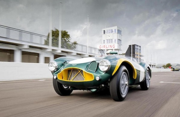 La DB3 S di Stirling Moss regina dell’Aston Martin Auction
