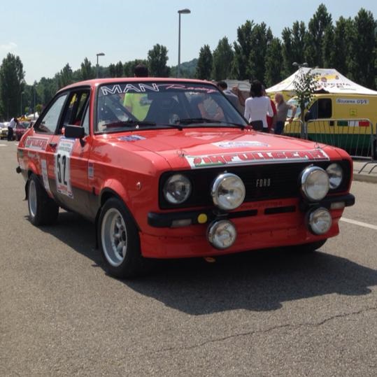 Il 12° Rally Campagnolo a De Zanche e De Luis.