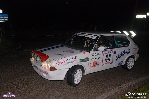Ritorno di fiamma sulla Fiat Ritmo Gr.A per il connubio Luise-Rorally.