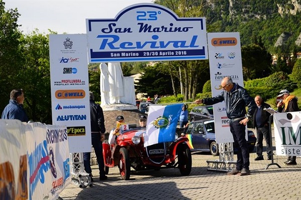 San Marino Revival: Zanasi e Bertini su A112 primi sul Titano.