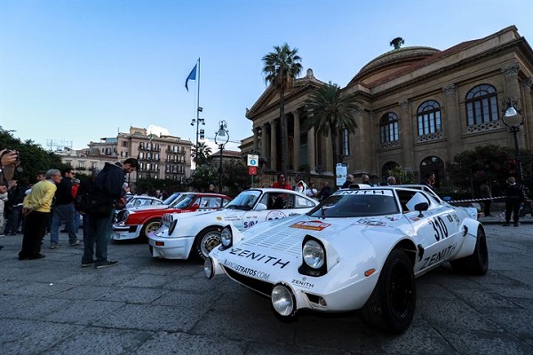 La 100esima Targa Florio terzo round del Campionato Auto storiche.
