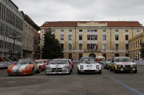 Il 12° Rally Campagnolo: si presenta.
