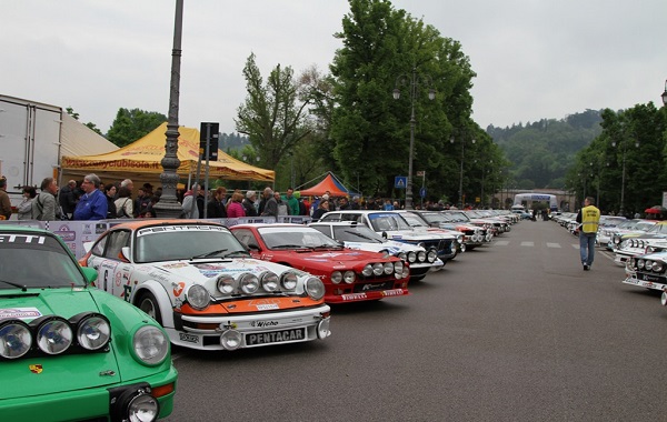 135 iscritti al 12° Rally Campagnolo.