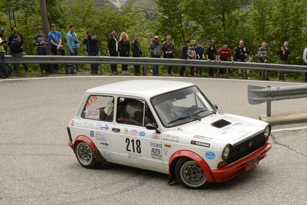 Trofeo A112 Abarth Yokoama: Matteo Armellini profeta in patria!