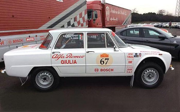 Alfa Romeo ritorna alla Pechino-Parigi.
