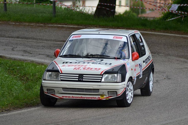 Diventa realtà il 1° Trofeo 205 Rallye