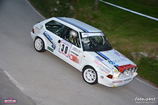 Matteo Luise: uno sfortunato Campagnolo.