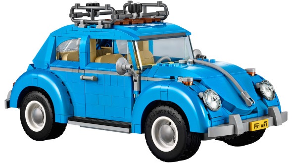 Un Maggiolino da creare dalla LEGO®.
