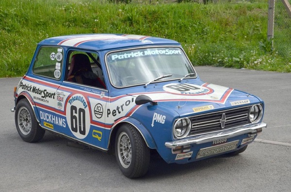 Mini 1275 Gt vincente al BTCC all’asta: imperdibile!