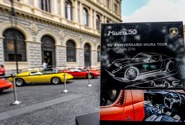Concluso il Lamborghini Miura Tour!