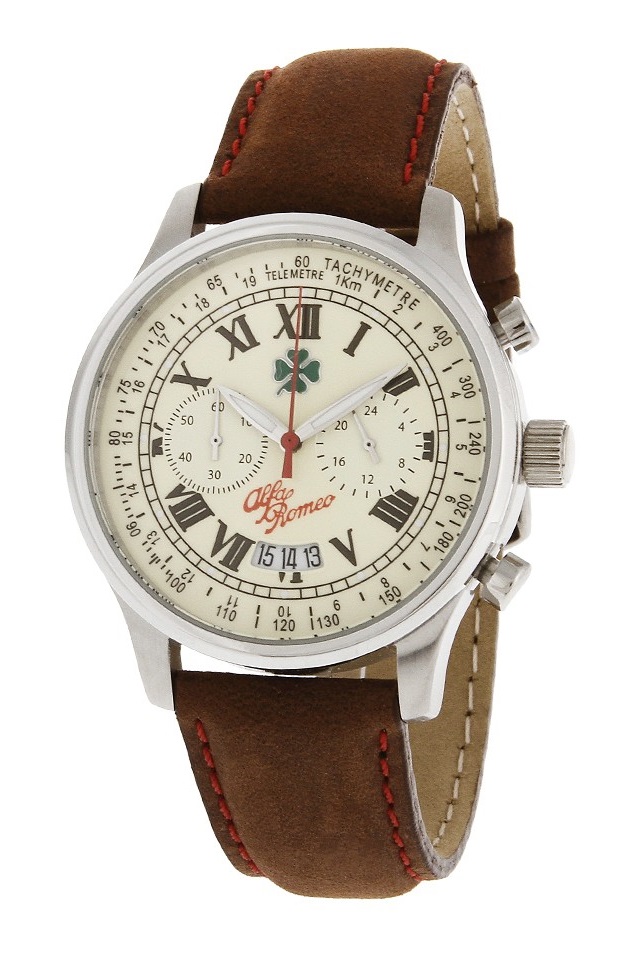 Un orologio dedicato agli Alfisti puri.