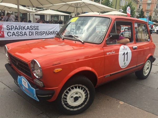 Mario Passanante e Paolo Merelli vincono su A112 la Mendola Mendel History.