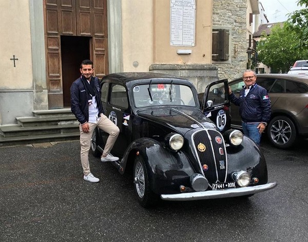 Targa AC Bologna 2016: la Fiat 508 di Di Pietra-Di Pietra davanti a tutti