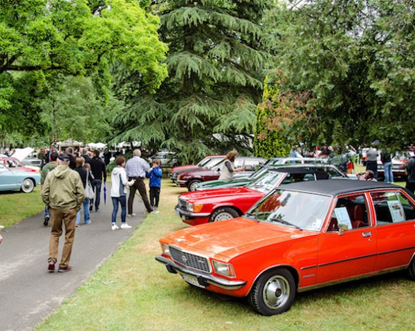 Maxi raduno Opel a Russelsheim a fine giugno.