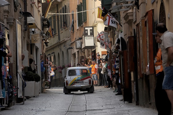 Rally della Sardegna Historic: buona la prima.