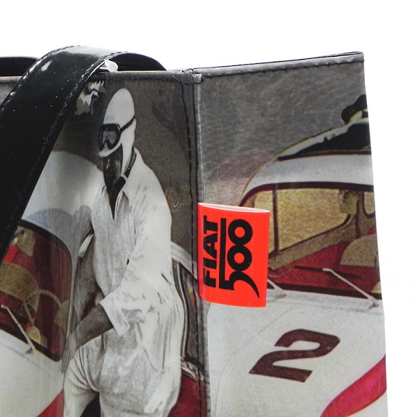 Borsa shopper dedicata alla Fiat 500.