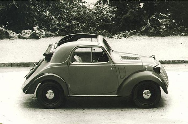 A Torino 250 Topolino per spegnere 80 candeline