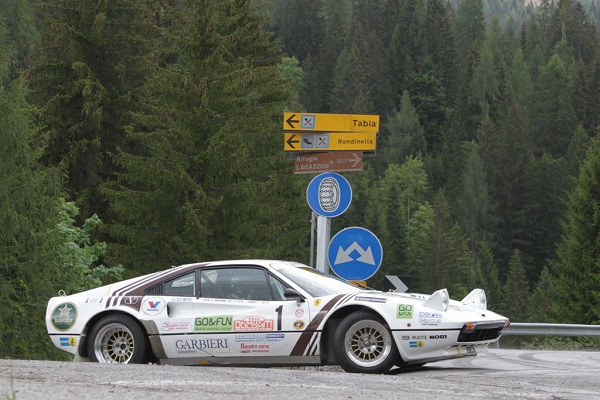 Rally Dolomiti Historic 2016: nomi delle grandi occasioni.