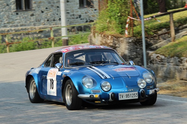 Rally Dolomiti Historic 2016: le prove e gli orari.