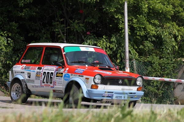 Trofeo A112 Abarth: Meggiarin e Gallotti svettano al Campagnolo.