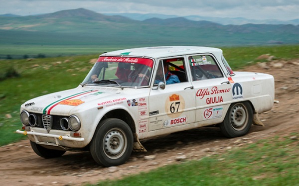 Alfa Romeo conclude l’avvincente Pechino-Parigi 2016.