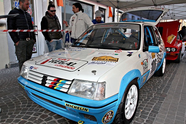 Allo Slalom Città di Este presente anche Michele Mancin.