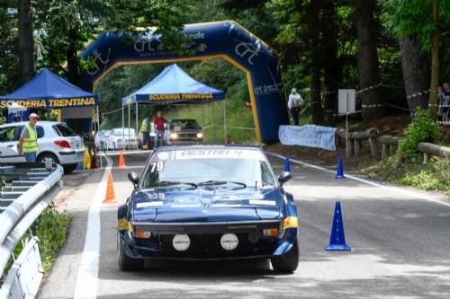 Slalom Sette Tornanti sulle pendici del Monte Bondone: ecco come è andata.