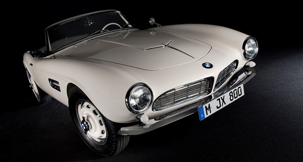 Restaurata la BMW 507 di Elvis Presley militare in Germania.