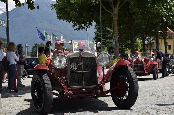 Alfa Romeo 6C 1500 Super Sport al Gran Premio Nuvolari 2016
