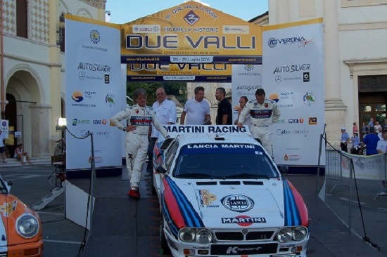 Il Rally Due Valli 2016 apre le iscrizioni.