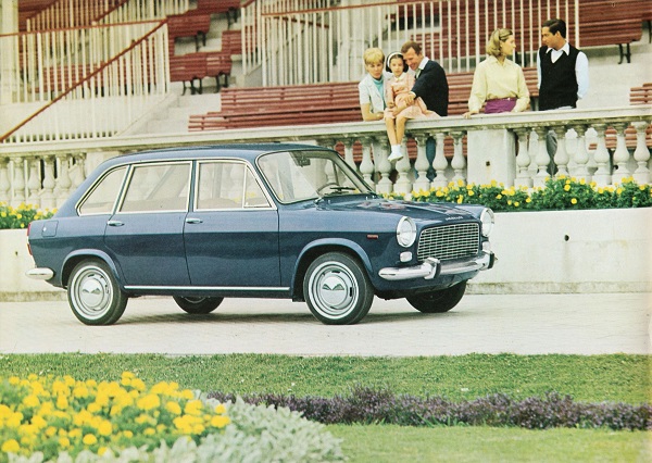 Libro sulle Autobianchi Primula e A111.