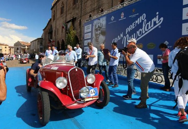 Gran Premio Nuvolari 2016: vince una Fiat 508 S Balilla Sport.