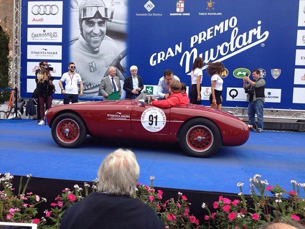 Gran Premio Nuvolari 2016: 310 auto d’epoca iscritte.