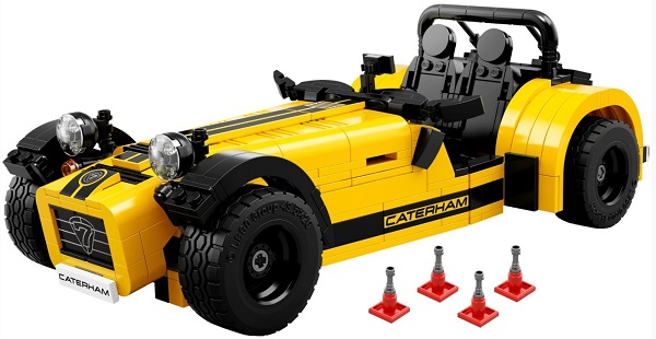 La Catheram Seven by Lego