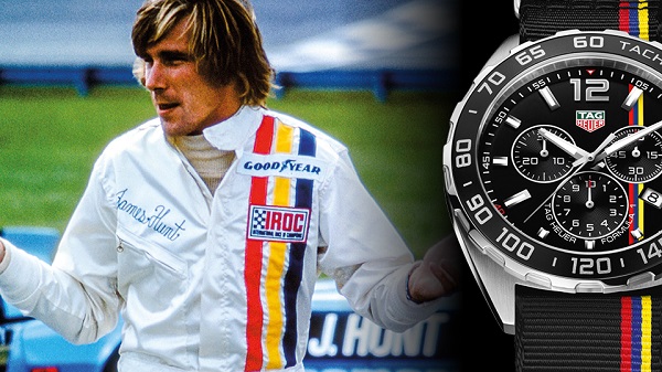 L’orologio dedicato a James Hunt da Tag Heuer