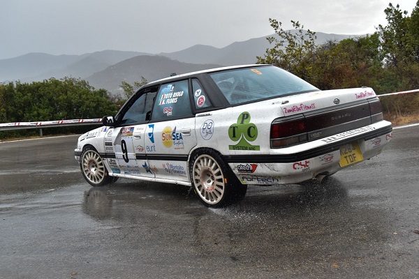 Balletti Motorsport: Rallye Elba difficile ma positivo!