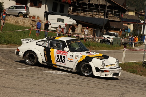 Historique Rallye San Martino 2016: vince Delladio.
