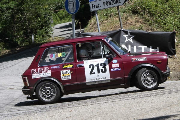 Trofeo A112 Abarth Yokohama: 20 equipaggi iscritti all’Elba.