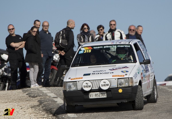 Al Rally Due Valli Classic 2016 vincono Martini-Moscato.