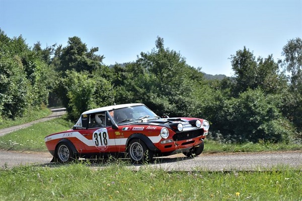 Al Rally Due Valli Historic: il finale del CIR Auto Storiche 2016.