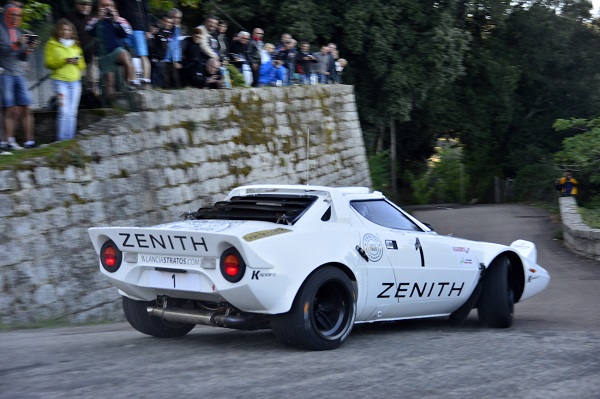 Erik Comas e la sua Strato’s secondi al Tour de Corse.