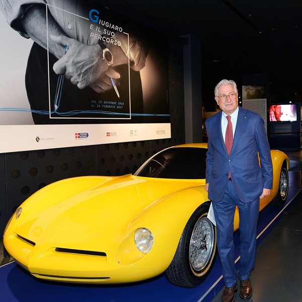 L’omaggio a Giugiaro del MauTo!