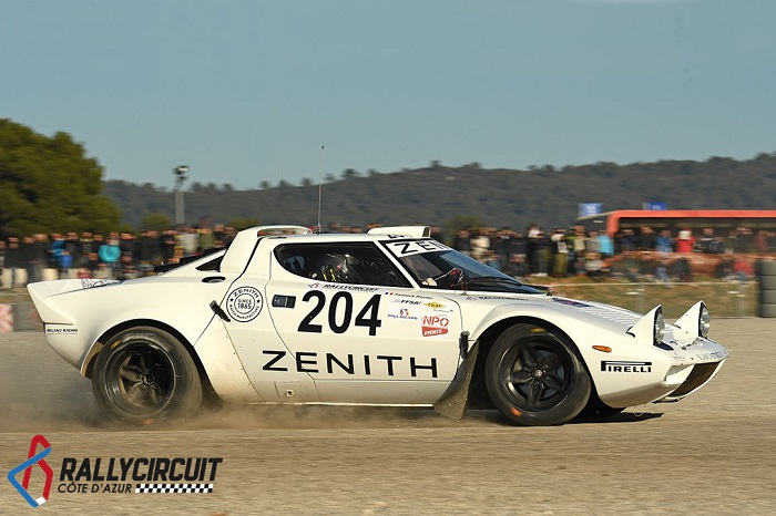 Erik Comas e la sua Strato’s vincono il primo Rallycircuit Côte d’ Azur.