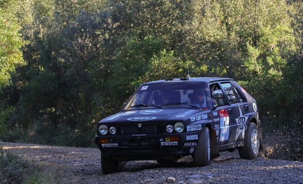 7° Tuscan Rewind Historic: grande prova di Lucky e Pons.