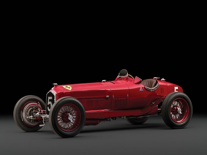 Una rara Alfa P3 Tipo B all’asta a Retromobile.