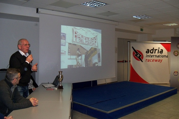 3° Rally Città di Adria: conferenza stampa di presentazione.