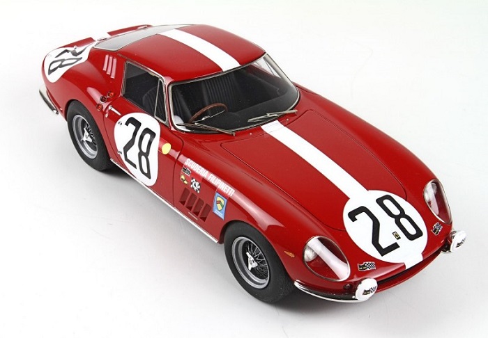 Modellino Ferrari 275 Le Mans by BBR.