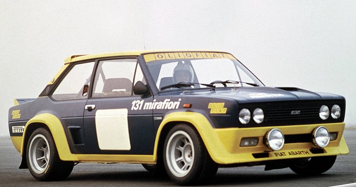 Libro dedicato alla mitica Fiat 131 da rally.